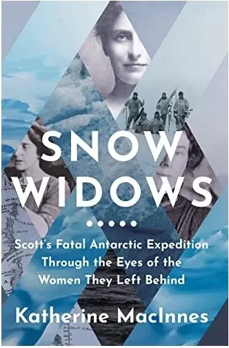 Coperta cărții Snow Widows, Katherine MacInnes