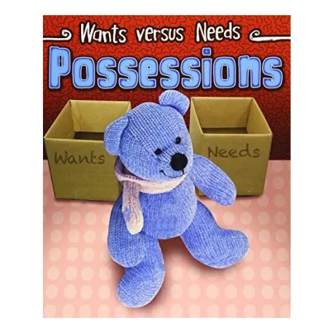 Coperta cărții Possessions