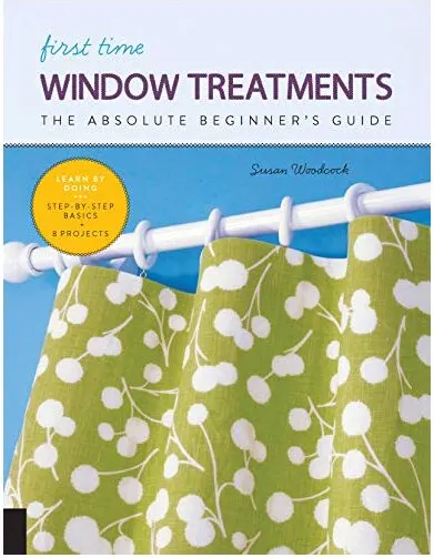 Coperta cărții First Time Window Treatments