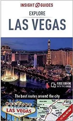 Coperta cărții Insight guides: explore las vegas