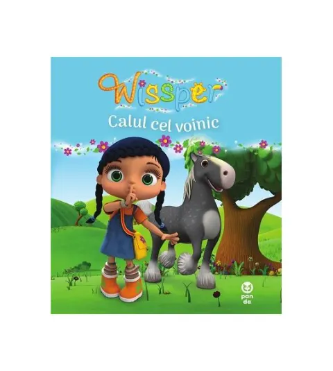 Coperta cărții Calul cel voinic