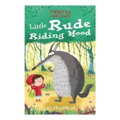 Coperta cărții Little Rude Riding Hood