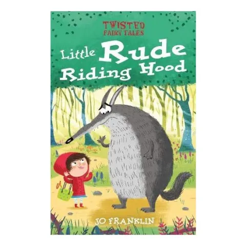 Coperta cărții Little Rude Riding Hood