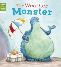 Coperta cărții The Weather Monster