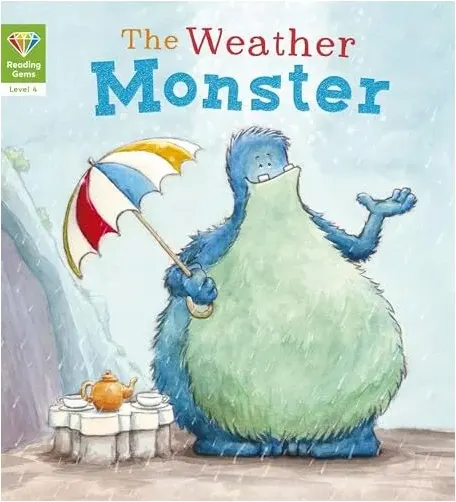 Coperta cărții The Weather Monster