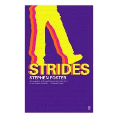 Coperta cărții Strides, Stephen Foster