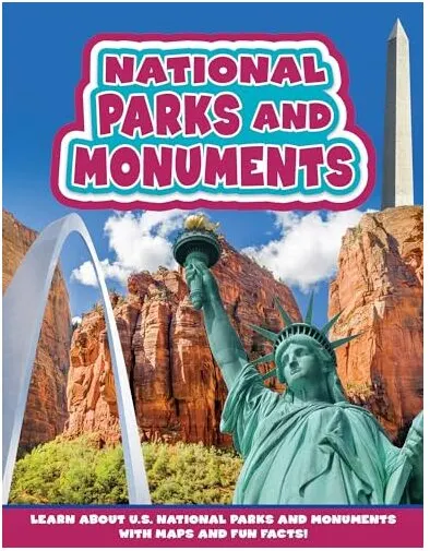 Coperta cărții My First Book of United States Monuments and Parks