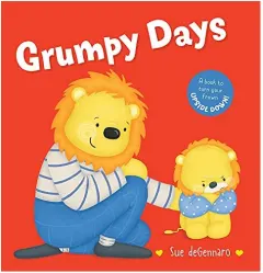 Coperta cărții Grumpy Days, Sue deGennaro