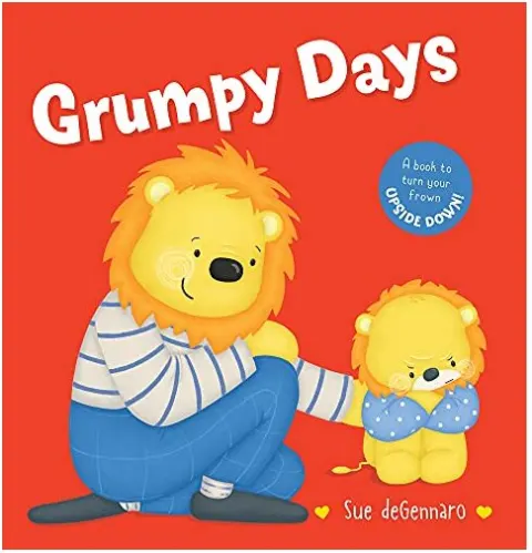 Coperta cărții Grumpy Days, Sue deGennaro