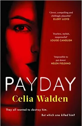 Coperta cărții Payday, Celia Walden