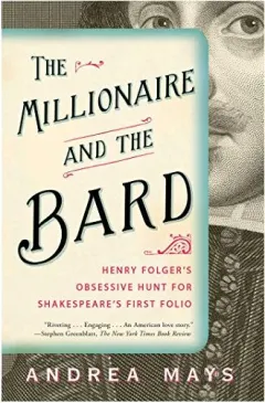 Coperta cărții The Millionaire and the Bard