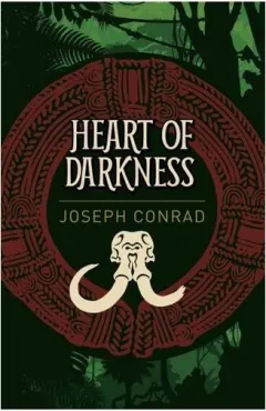 Coperta cărții Heart of darkness, Joseph Conrad