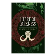 Coperta cărții Heart of darkness, Joseph Conrad