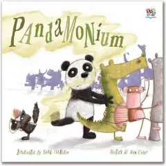 Coperta cărții Pandamonium
