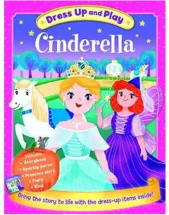 Coperta cărții Dress Up and Play: Cinderella
