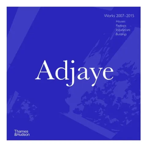 Coperta cărții Adjaye: Works 2007–2015