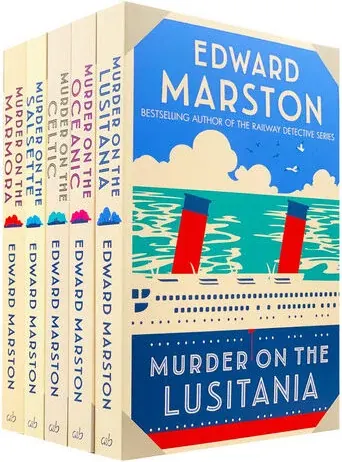 Coperta cărții Ocean Liner Mysteries Collection