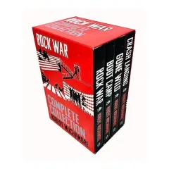 Coperta cărții Rock War Complete Collection, Robert Muchamore