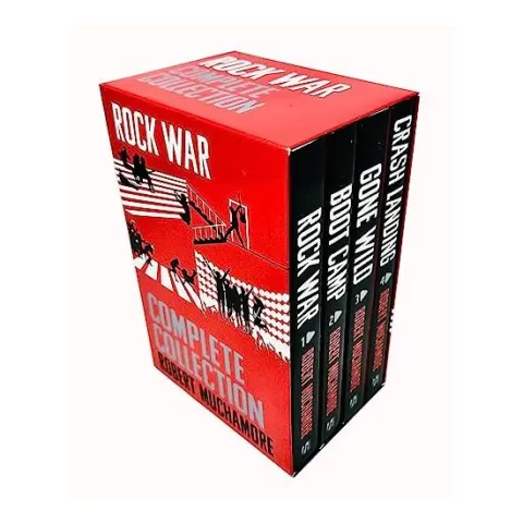 Coperta cărții Rock War Complete Collection, Robert Muchamore