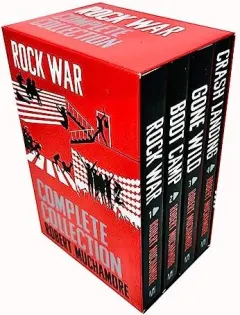 Coperta cărții Rock War Complete Collection, Robert Muchamore