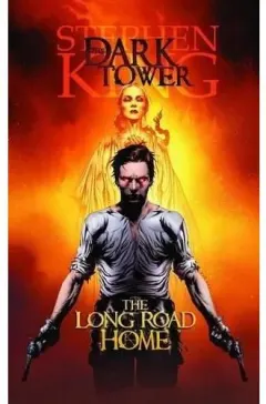 Coperta cărții Dark Tower: The Long Road Home