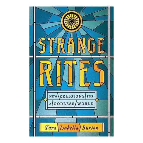 Coperta cărții Strange Rites, Tara Isabella Burton