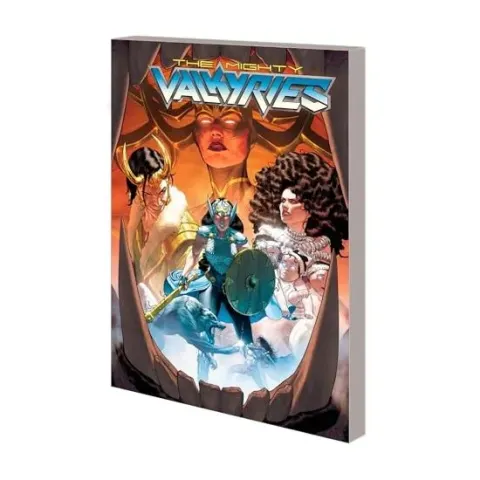 Coperta cărții Mighty Valkyries, Jason Aaron, Torunn Gronbekkk, Mattia de Iulis
