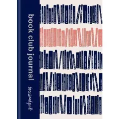 Coperta cărții Book Club Journal