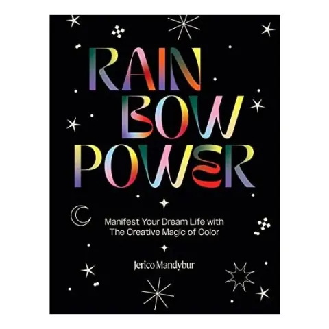 Coperta cărții Rainbow Power, Jerico Mandybur
