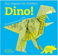 Coperta cărții Dino!, Mari Ono, Hiroaki Takai