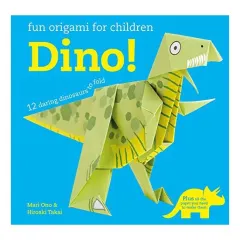 Coperta cărții Dino!, Mari Ono, Hiroaki Takai