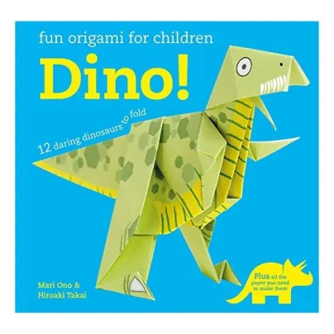Coperta cărții Dino!, Mari Ono, Hiroaki Takai