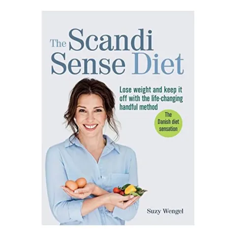 Coperta cărții Scandi Sense Diet, Suzy Wengel