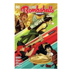 Coperta cărții Bombshells, Vol. 4, Marguerite Bennett