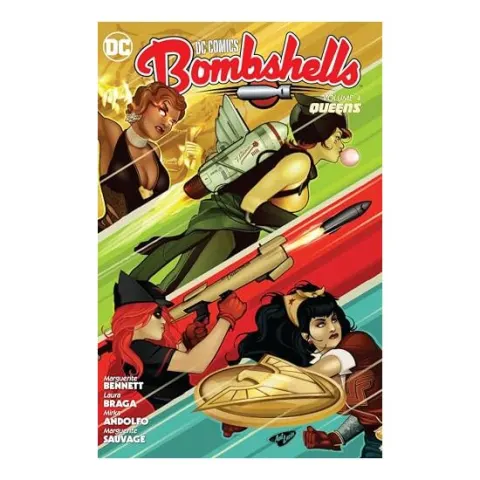 Coperta cărții Bombshells, Vol. 4, Marguerite Bennett