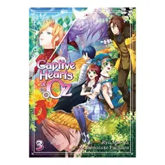 Coperta cărții Captive Hearts of Oz Vol. 3, Ryo Maruya, Mamenosuke Fujimaru