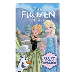 Coperta cărții Disney Frozen Fun Book, Disney