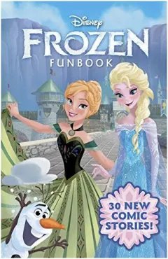 Coperta cărții Disney Frozen Fun Book, Disney