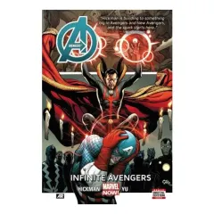 Coperta cărții Avengers Volume 6: Infinite Avengers (Marvel Now), JONATHAN HICKMAN