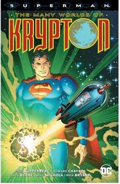 Coperta cărții Superman, John Byrne