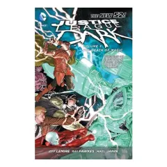 Coperta cărții Justice League Dark, Jeff Lemire