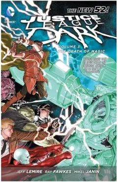 Coperta cărții Justice League Dark, Jeff Lemire