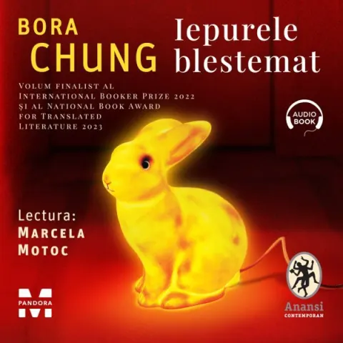 Coperta cărții Iepurele blestemat (audiobook)