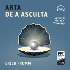 Coperta cărții Arta de a asculta (audiobook)