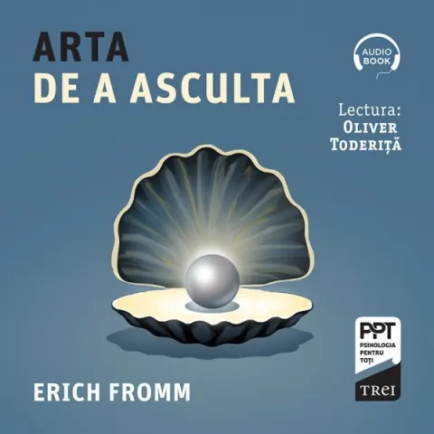Coperta cărții Arta de a asculta (audiobook)