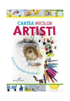 Coperta cărții Cartea micilor artiști