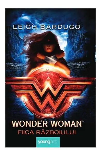 Coperta cărții Wonder Woman. Fiica razboiului