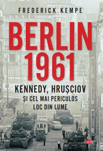 Coperta cărții Berlin 1961