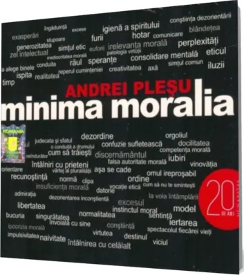 Coperta cărții Minima Moralia (mp3)