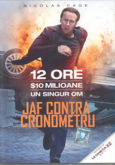 Coperta cărții Jaf contra cronometru